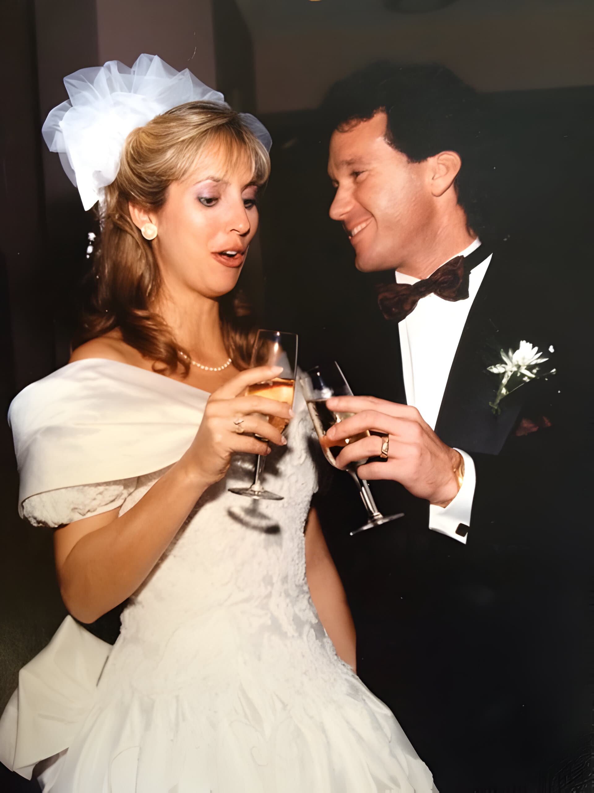 Larry sitting on couch