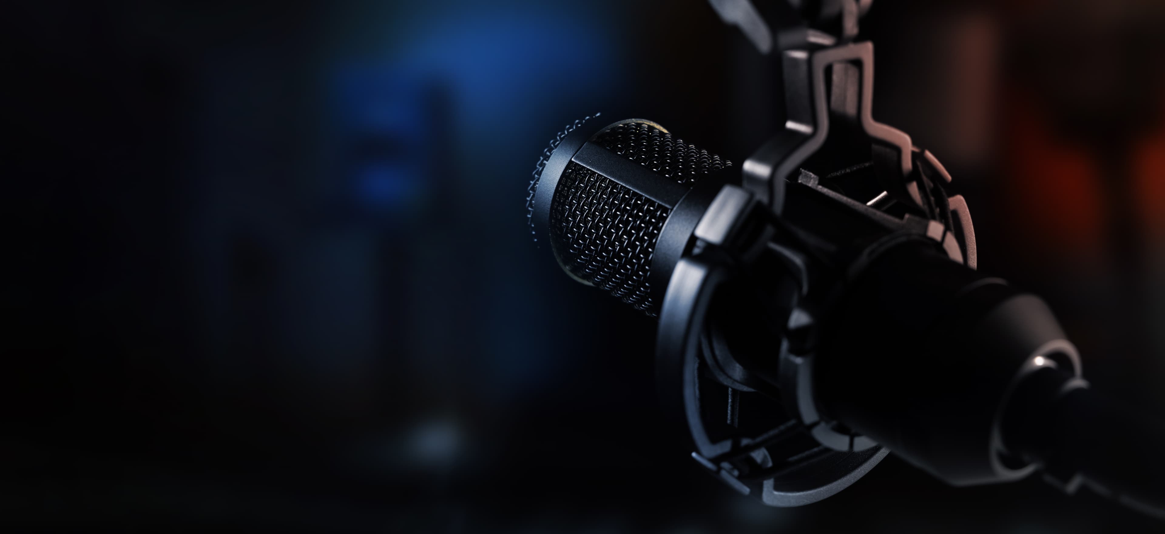Podcast Hero Background